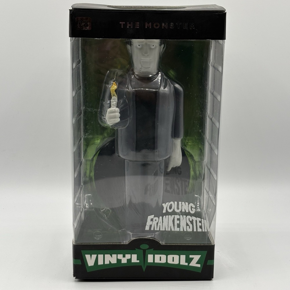 Funko Vinyl Idolz Young Frankenstein #28 The Monster Figure New